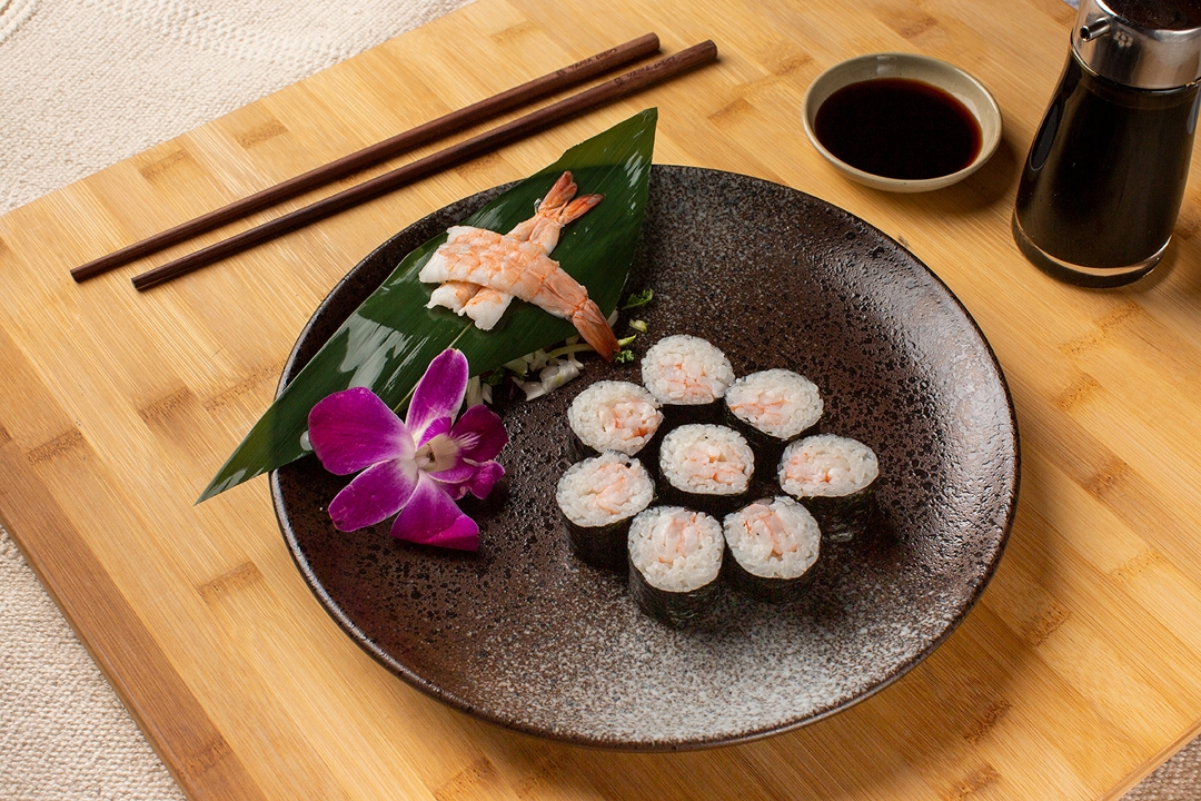 Order Shrimp Roll food online from Yamachen Sushi store, Yorktown on bringmethat.com