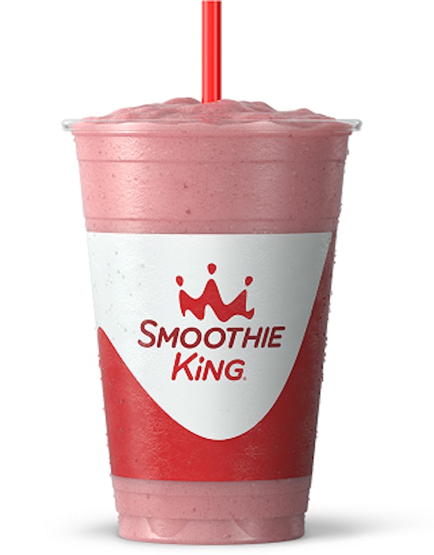 Order Gladiator® Strawberry food online from Smoothie King store, Gambrills on bringmethat.com