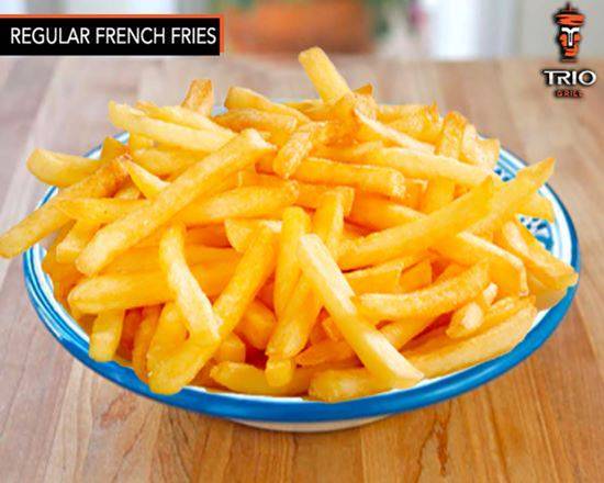 Order Regular French Fries food online from Trio Grill store, Anaheim on bringmethat.com