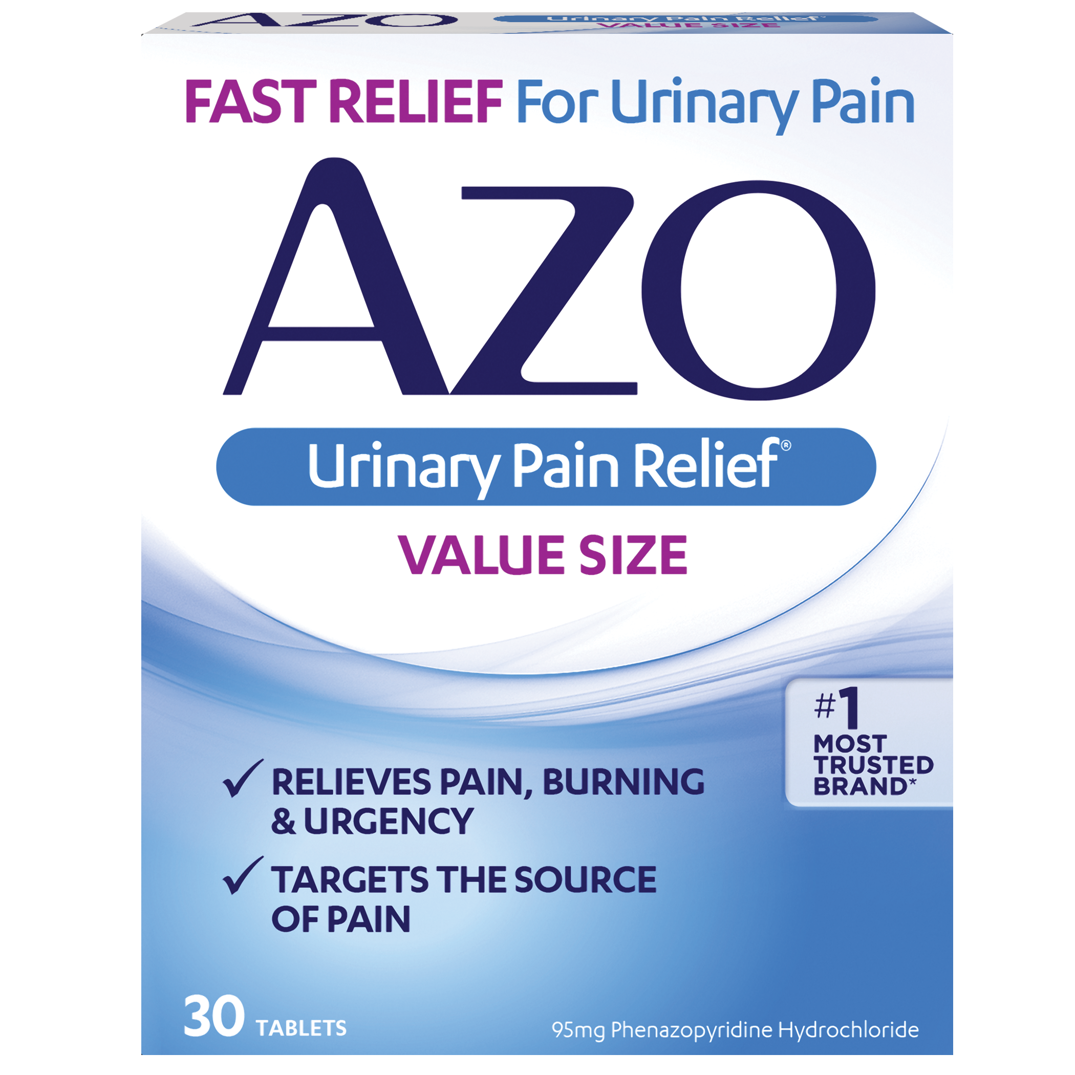 Order Azo Urinary Pain Relief Tablets, 30 Count food online from Rite Aid store, SUFFOLK on bringmethat.com