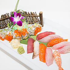 Order Sushi Delight  S food online from Jin's Fine Asian Cuisine store, Brookline on bringmethat.com