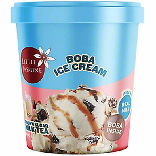 Order Little Jasmine Boba Ice Cream food online from IV Deli Mart store, Goleta on bringmethat.com