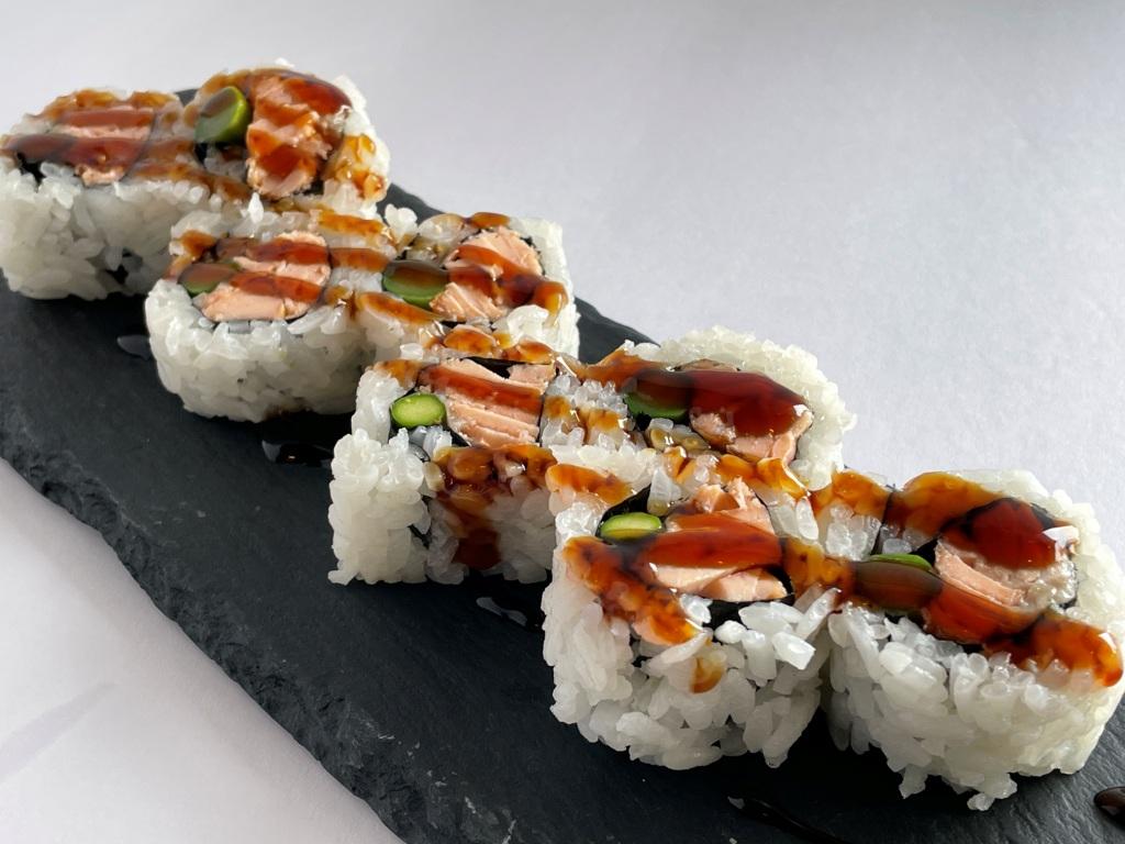Order Pacific Roll food online from Sushi Spott store, Mill Creek on bringmethat.com