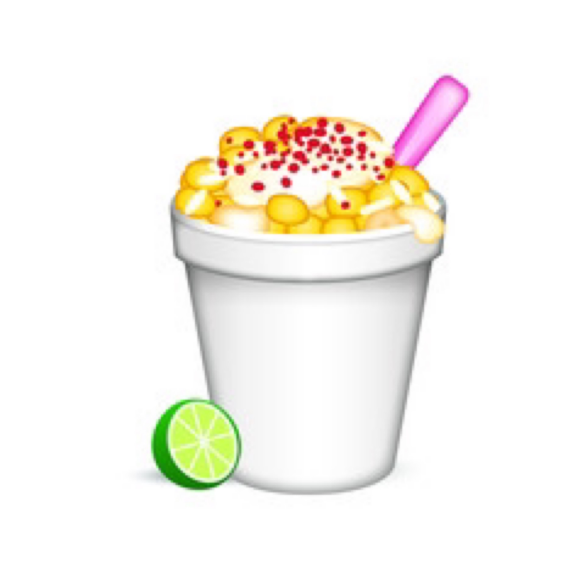 Order Elote en Vaso / Corn in Cup - Small food online from Neveria Un Limon store, Denver on bringmethat.com