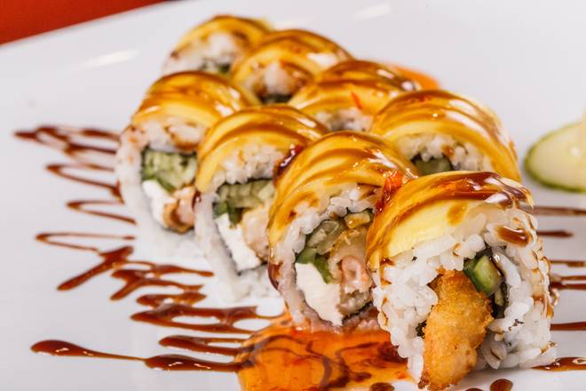 Order The Experience Roll food online from Rock-N-Roll Sushi store, Trussville on bringmethat.com