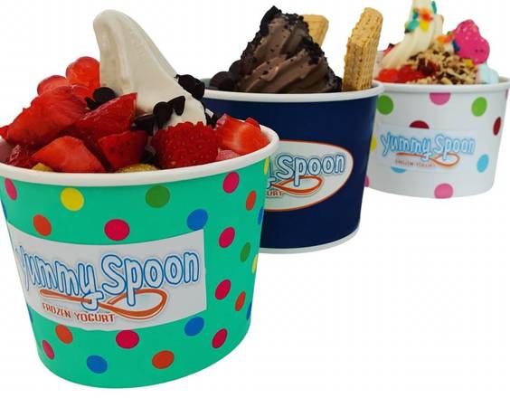 Order Frozen Yogurt Medium food online from Yummy Spoon store, Chula Vista on bringmethat.com