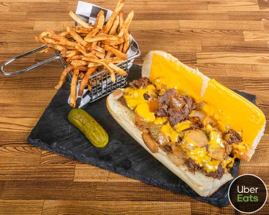 Order Prospect Cheesesteak food online from Amster's Prospect Tavern store, Waldwick on bringmethat.com