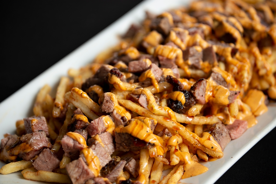 Order Tri-Tip Pomme Fries food online from Rib Line store, Grover Beach on bringmethat.com