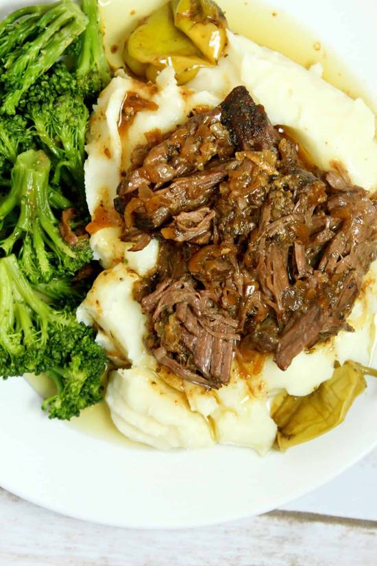 Order Pot Roast food online from Lakeview Restaurant store, Coventry on bringmethat.com