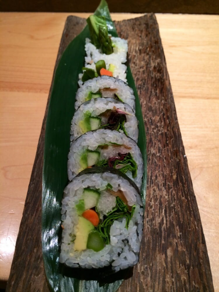 Order Veggie Roll food online from Sushi SaSa store, Denver on bringmethat.com