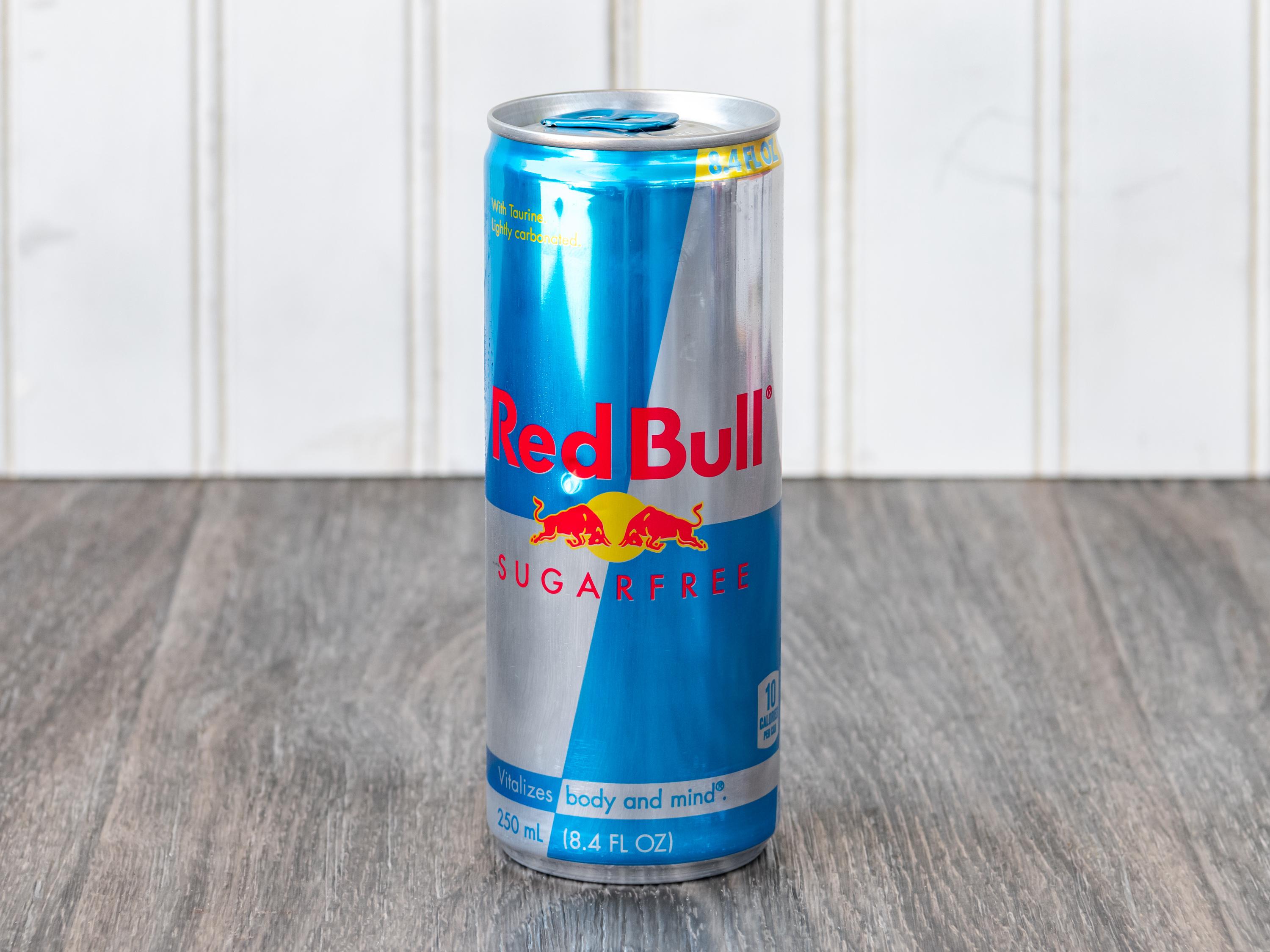 Order Red Bull Sugar Free Energy 8.4 oz food online from Chevron store, Castro Valley on bringmethat.com