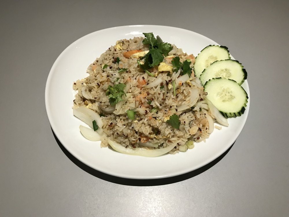 Order Crab Meat Fried Rice food online from Chiangmai Thai Restaurant store, Lynnwood on bringmethat.com