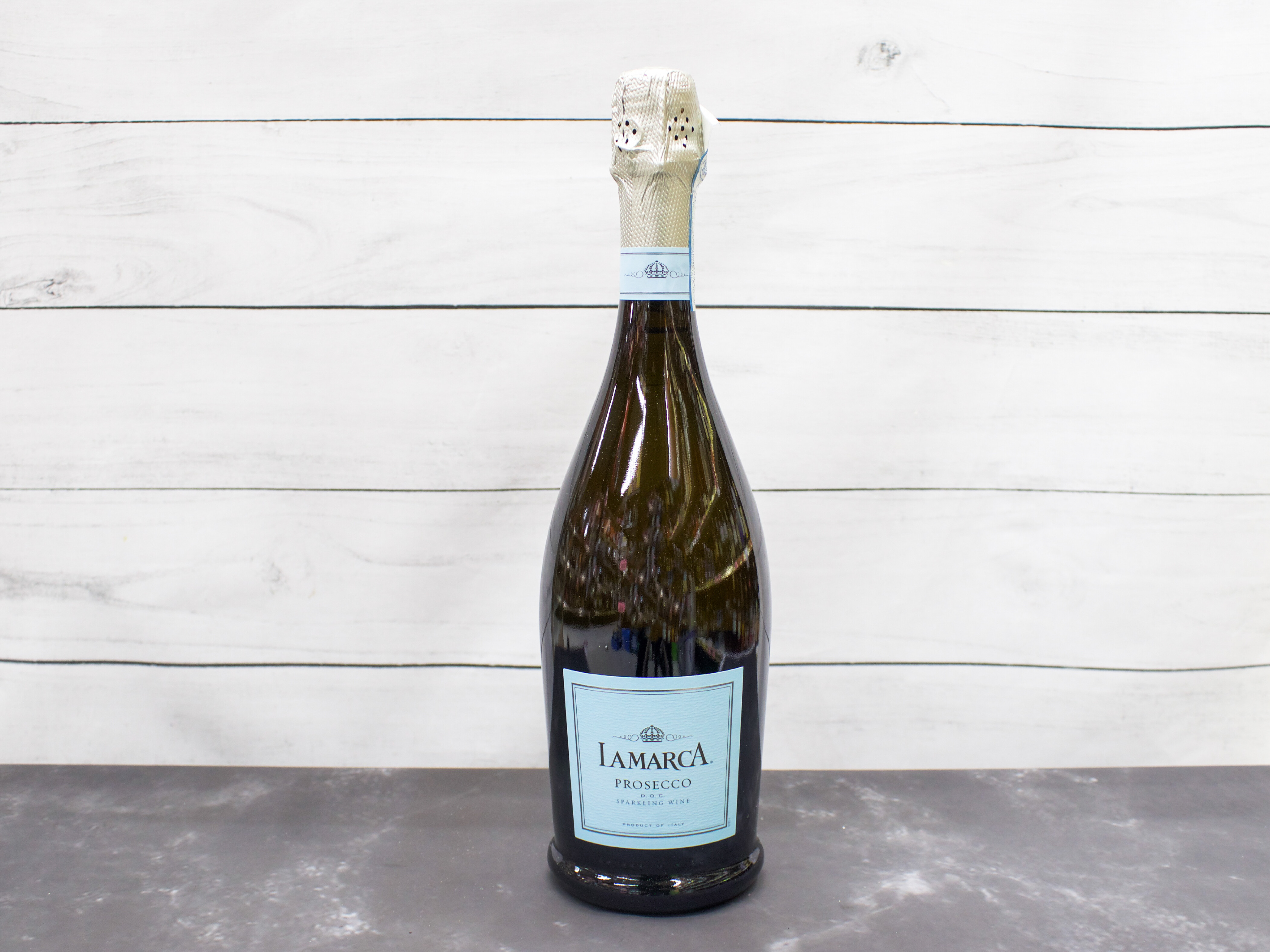 Order 750 ml. Lamarca Prosecco ABV 11% food online from Bailey Plaza Liquors store, Mountain View on bringmethat.com