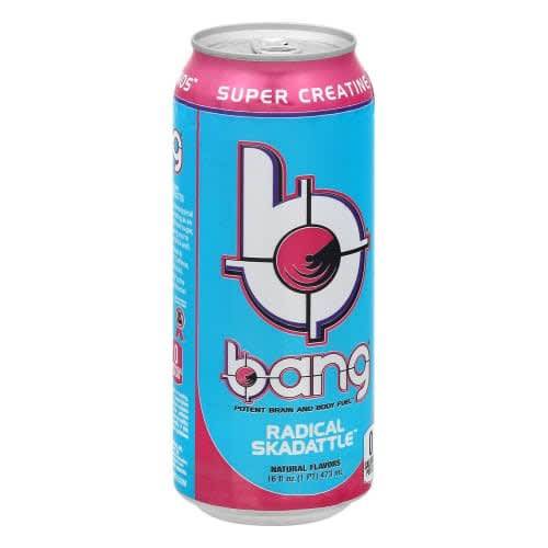 Order Bang · Radical Skadattle Energy Drink (16 fl oz) food online from Mesa Liquor store, Mesa on bringmethat.com