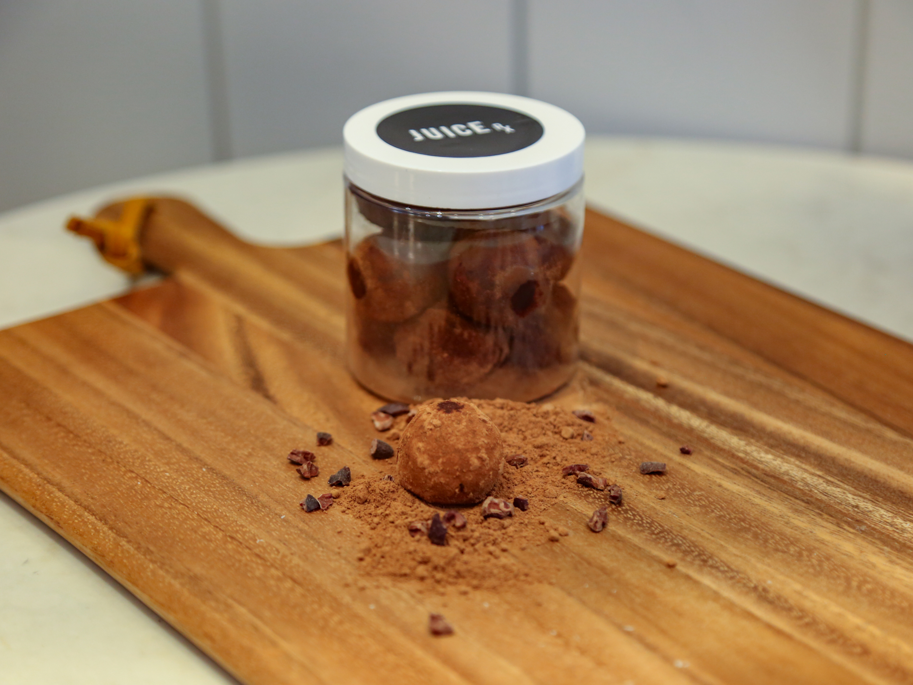 Order Chocolate Peanut Butter Bites food online from Juicerx store, Chicago on bringmethat.com