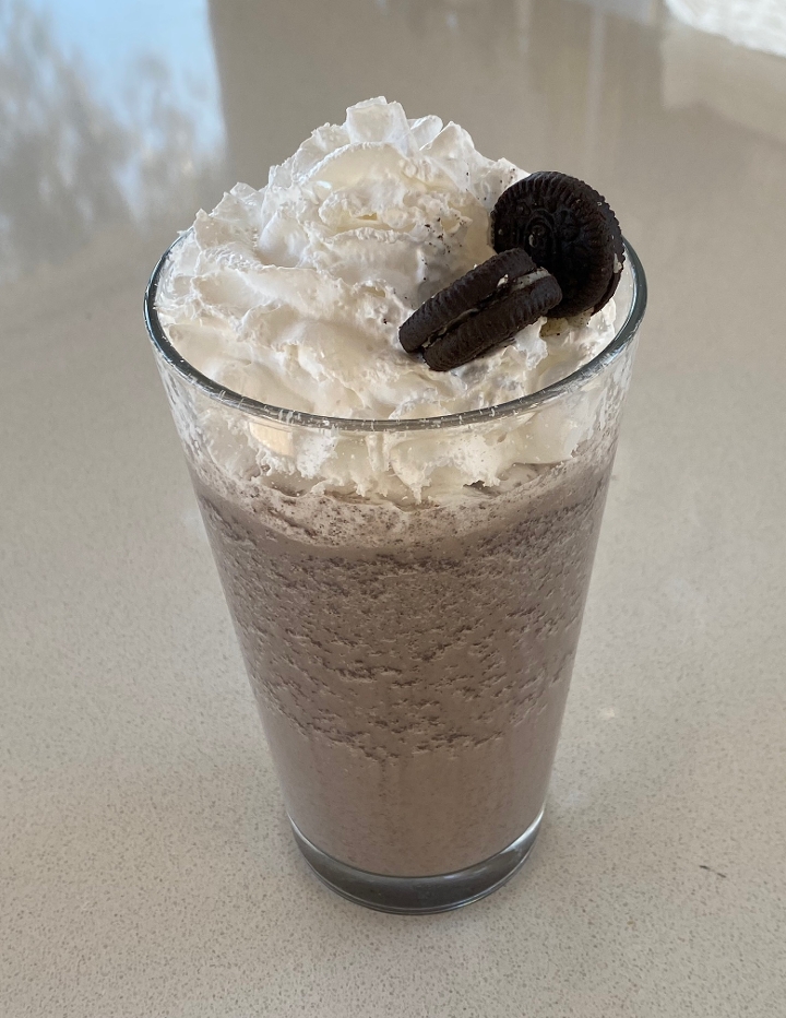 Order Oreo Frappe food online from Strip View Cafe store, Las Vegas on bringmethat.com