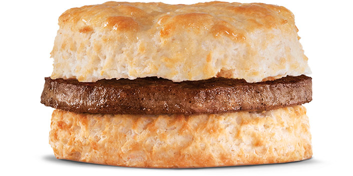 Order Sausage Biscuit food online from Carl Jr store, Sand Springs on bringmethat.com