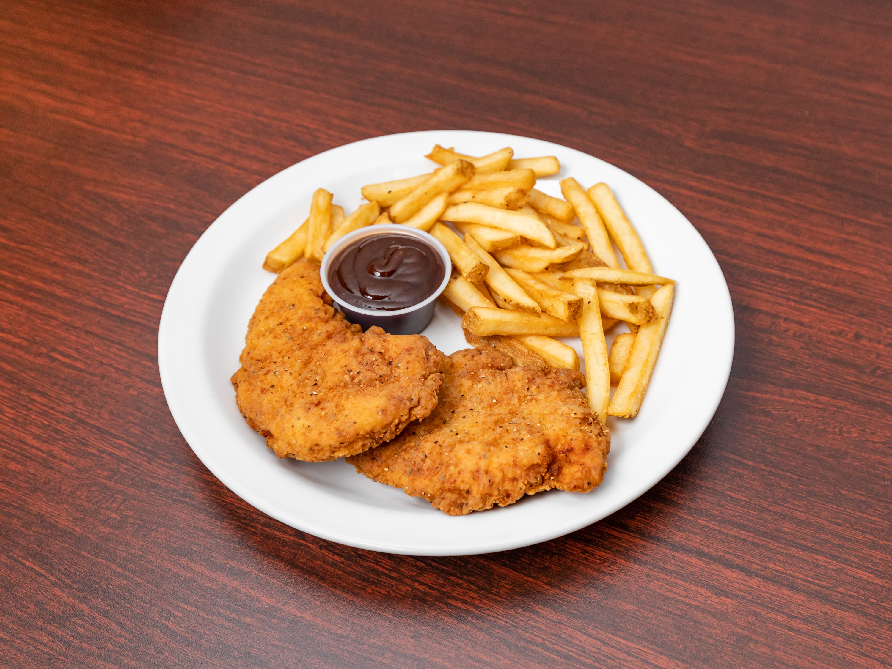 Order 2 chicken Strips & Fries food online from Cafe Today @ Lloyd Tower store, Portland on bringmethat.com