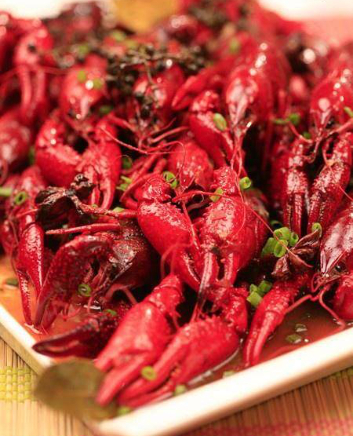Order S1. Steamed Crawfish (1LB) food online from Green Basil store, Suwanee on bringmethat.com