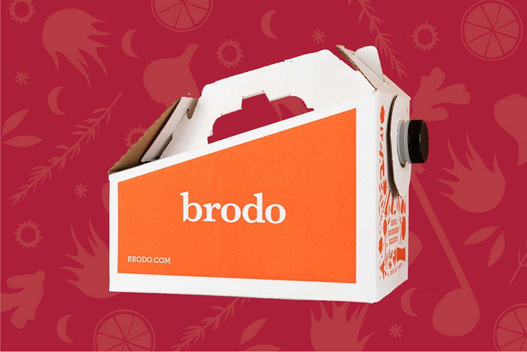 Order Signature Hearth - 96oz Box food online from Brodo store, New York on bringmethat.com