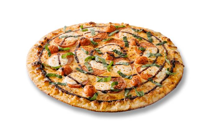 Order 14" Margherita food online from La Fresca Pizza store, Houston on bringmethat.com