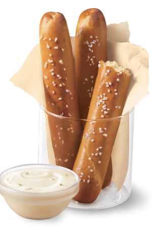 Order Soft Pretzel Sticks  food online from Dairy Queen store, King of Prussia on bringmethat.com