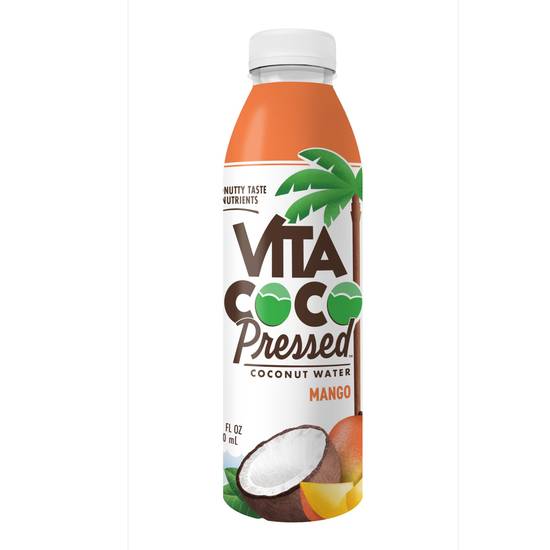 Order Vita Coco Pressed Coconut Water Mango (16.9 oz) food online from Bartell Drugs store, SEATTLE on bringmethat.com