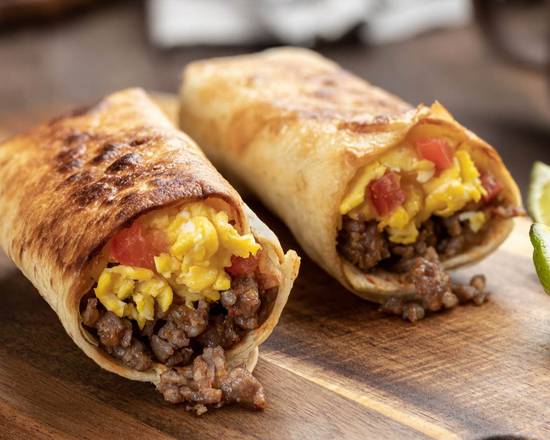 Order #3 Breakfast Burrito food online from Breakfast Burrito Joint store, Sayville on bringmethat.com