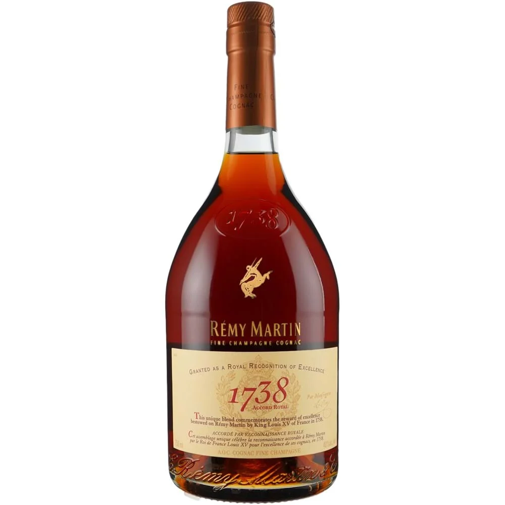 Order Remy Martin 1738 Cognac 750 ml. food online from Mirage Wine & Liquor store, Palm Springs on bringmethat.com