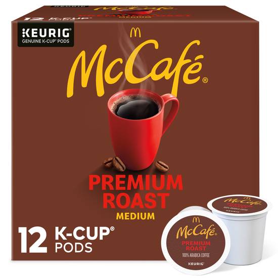 Order McCafe Premium Roast 100% Arabica Medium Roast Coffee K-Cup Pods, 12CT food online from Cvs store, SAINT CLAIR SHORES on bringmethat.com