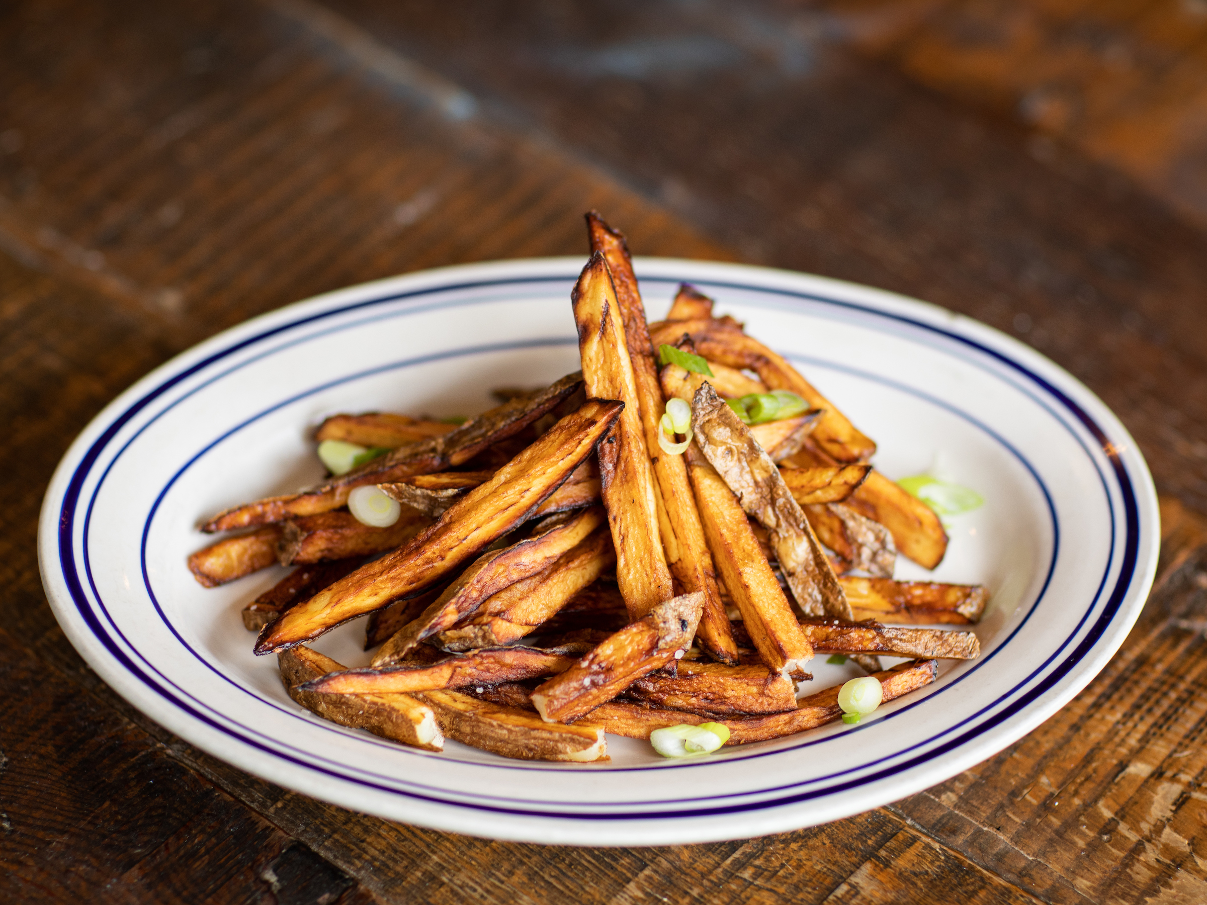 Order House-Cut Fries food online from Grandchamps store, Brooklyn on bringmethat.com