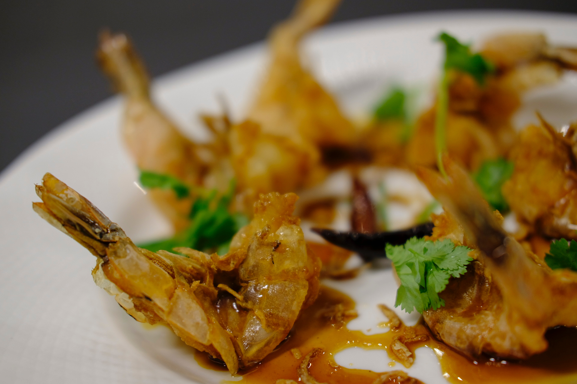 Order Shrimp with Tamarind Sauce food online from Thai Avenue store, Garden Grove on bringmethat.com