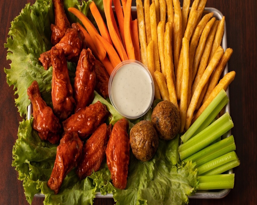 Order Bonfire Special food online from Bonfire Wings store, Houston on bringmethat.com