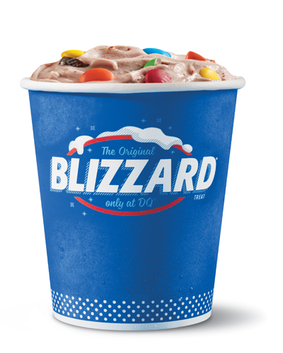 Order M&M Blizzard food online from Dairy Queen store, Hagerstown on bringmethat.com