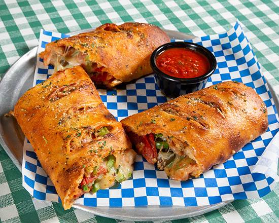 Order Stromboli food online from Surfside Pizza store, San Clemente on bringmethat.com