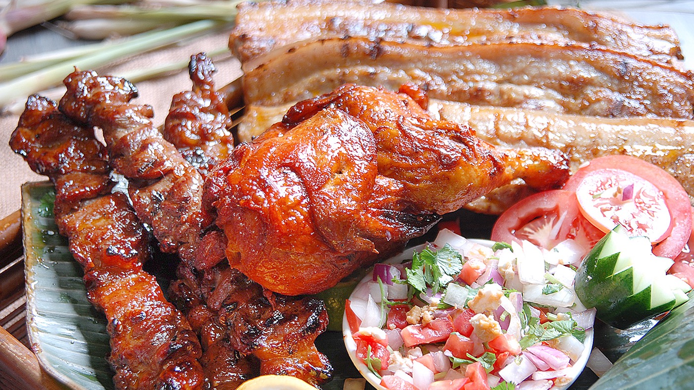 Order Grilled Family Platter food online from PhilHouse store, West Covina on bringmethat.com