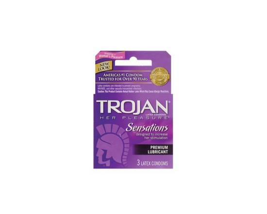 Order Trojan Her Pleasure 3ct food online from Shell store, Pinole on bringmethat.com