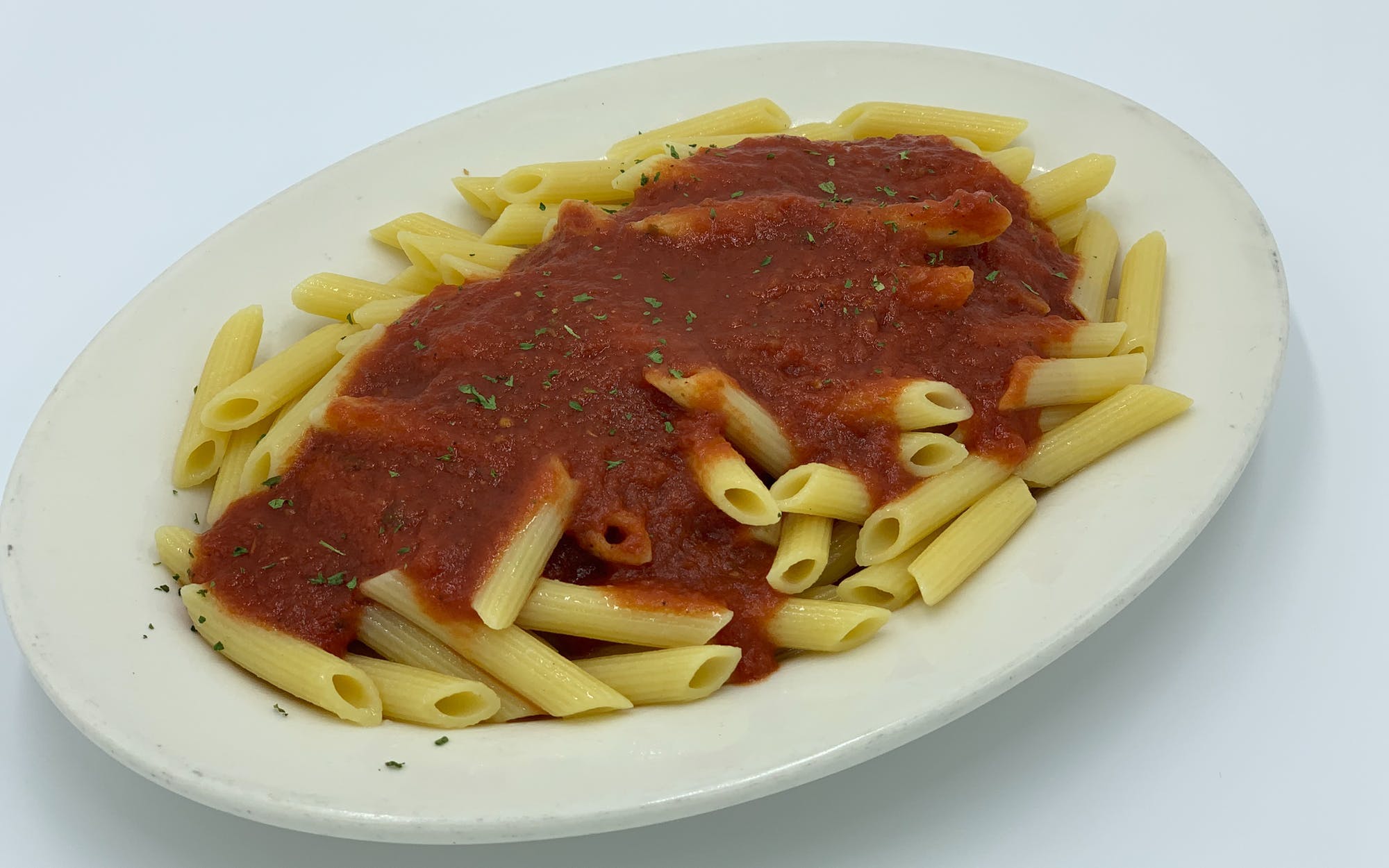 Order Pasta with Tomato Sauce - Pasta food online from Mario Pizza store, Westbury on bringmethat.com