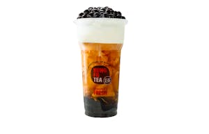 Order Tea Wow Milk Cap food online from Ninja Cafe store, High Point on bringmethat.com