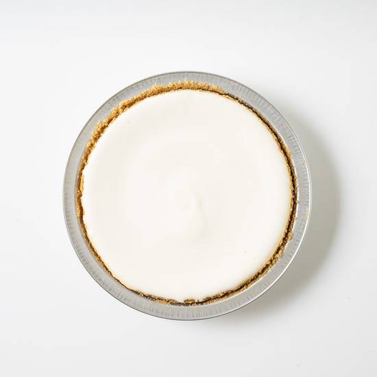 Order CHEESECAKE PIE PLAIN (WHOLE) food online from Nation's Giant Hamburgers store, Oakland on bringmethat.com