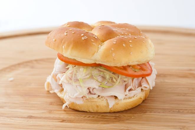 Order Roasted Turkey (1/4 Pound) food online from Miller Roast Beef store, South Attleboro on bringmethat.com