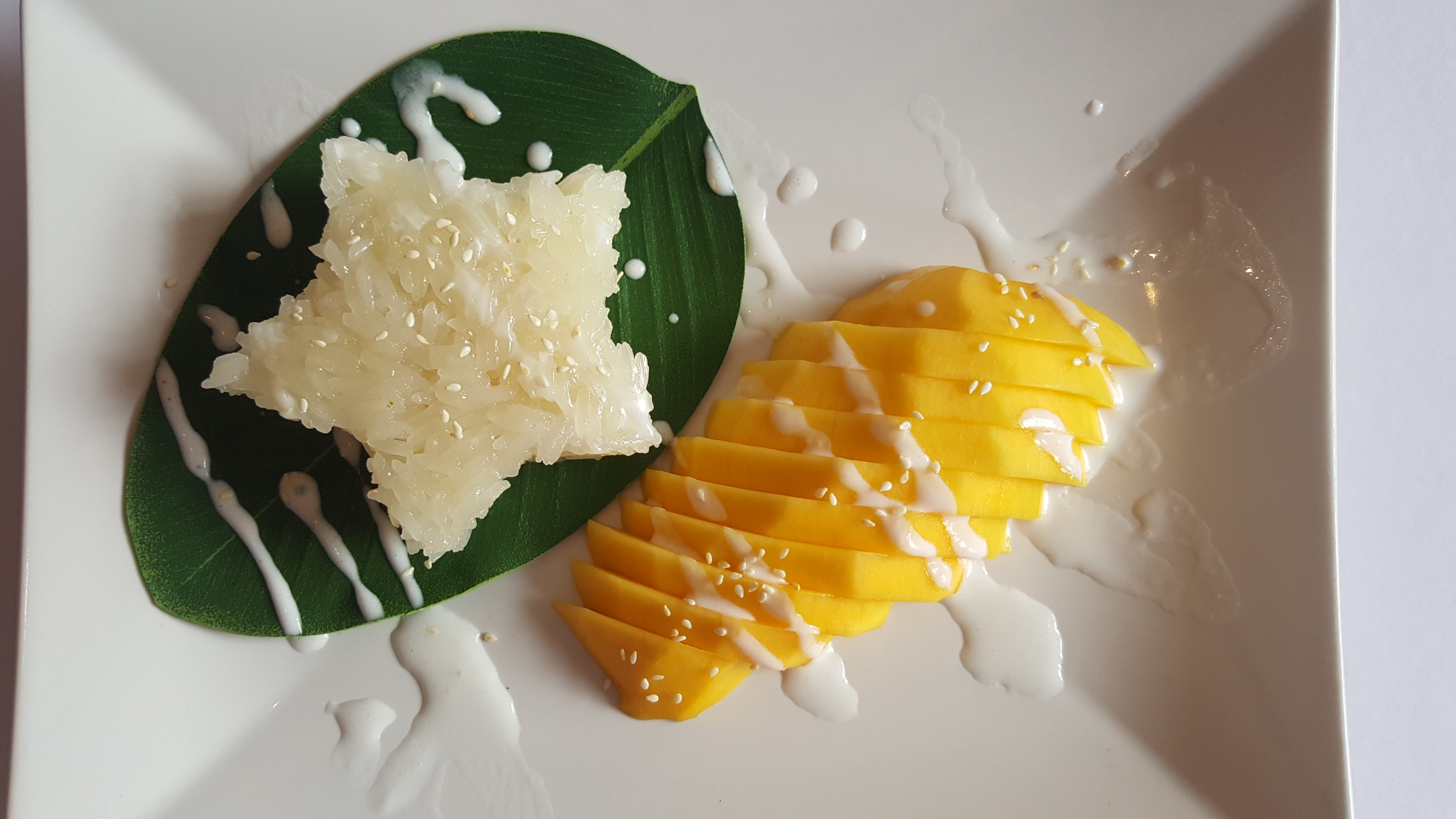 Order Sweet Sticky Rice with Mango food online from Bamboo Thai store, Brighton on bringmethat.com