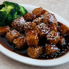 Order Sesame Tofu food online from Tons Palace Chinese Restaurant store, Lancaster on bringmethat.com