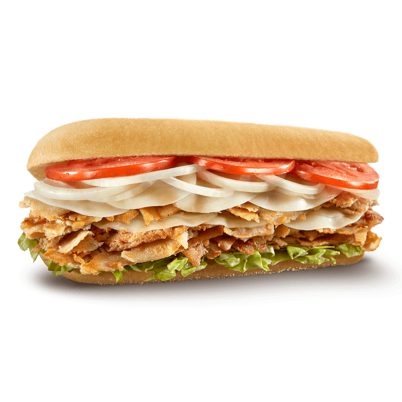 Order Double Chicken Cheese Steak food online from Cousins Subs store, Crown Point on bringmethat.com