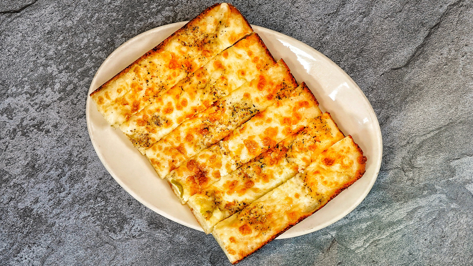 Order Cheesy Breadsticks food online from Hot Frenchie French Toast Everything store, San Francisco on bringmethat.com