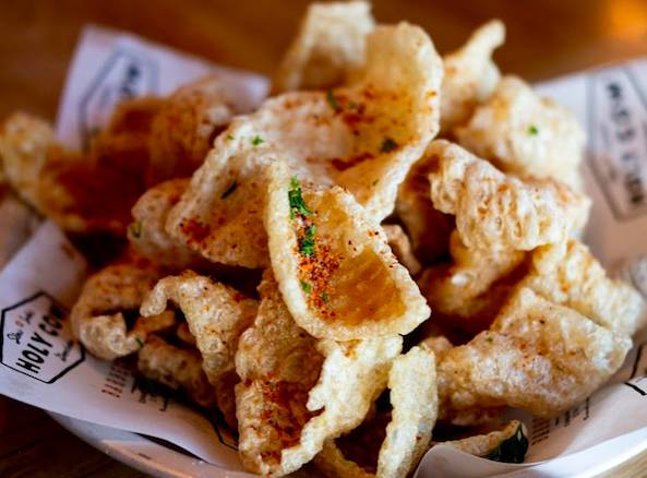 Order Pork Rinds food online from Holy Cow store, Santa Monica on bringmethat.com
