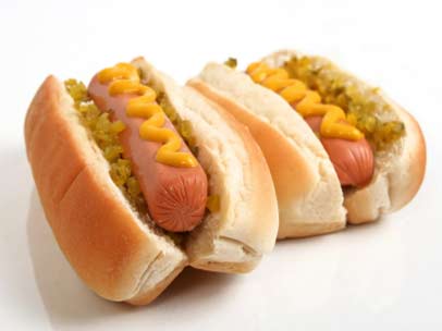 Order 2 Hot Dogs  food online from Sandwich Castle store, Chicago on bringmethat.com