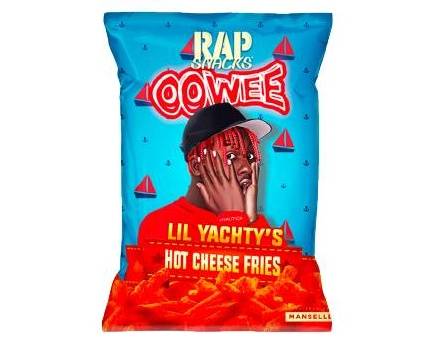 Order Rap Snacks Lil Yachty's Hot Cheese Fries (2.5 oz) food online from Urban Value Corner Store store, Dallas on bringmethat.com