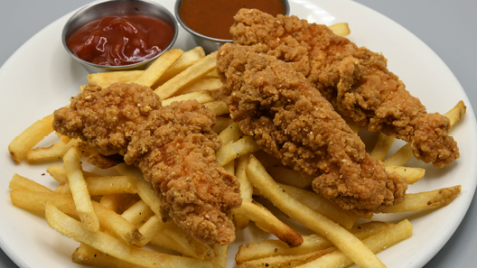 Order Chicken Strips food online from Mitchell's Fish Market store, Lansing on bringmethat.com