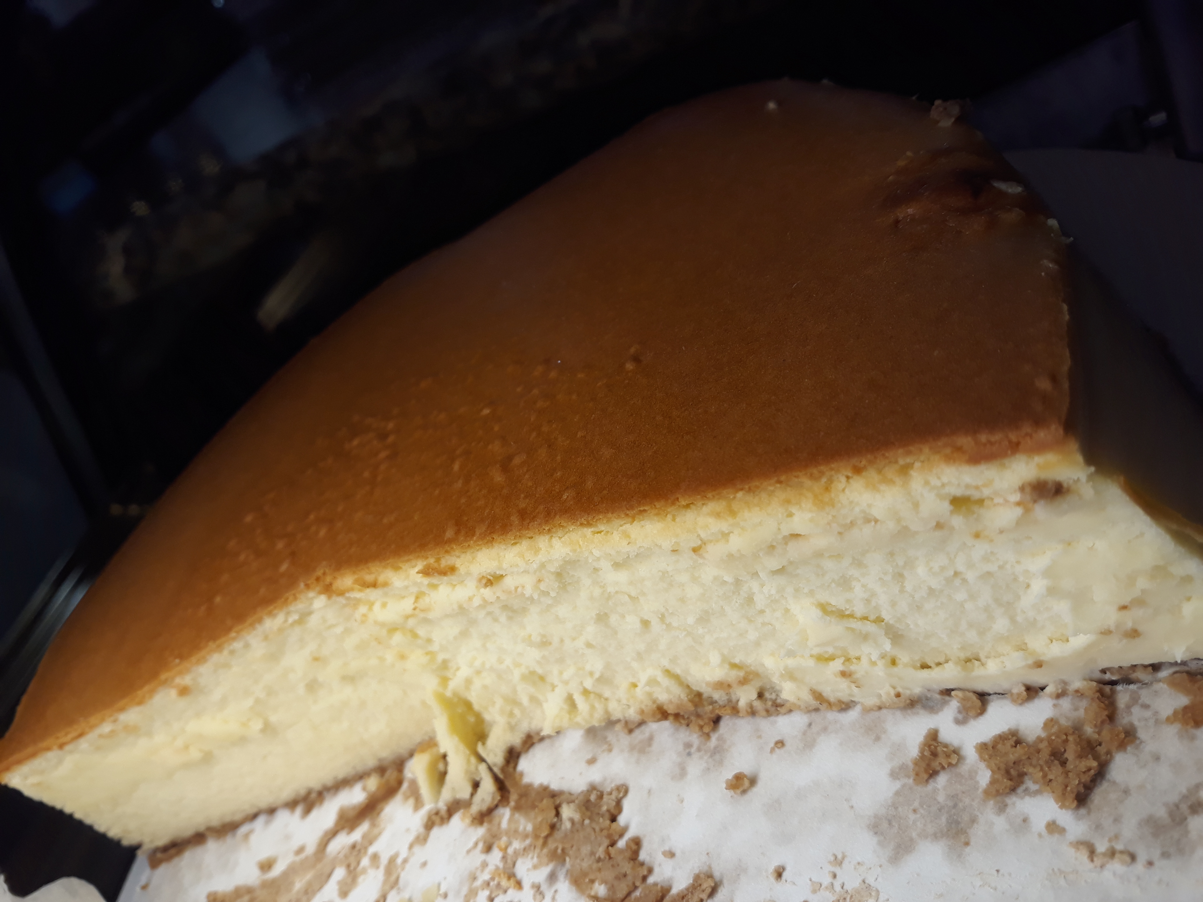 Order Plain Cheesecake food online from Golden Eagle Diner store, Bronx on bringmethat.com